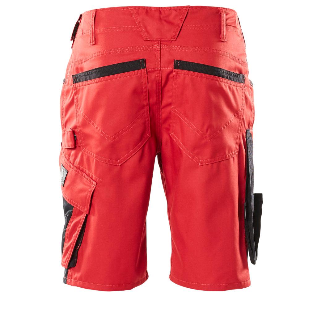 Shorts, light weight shorts, red/black