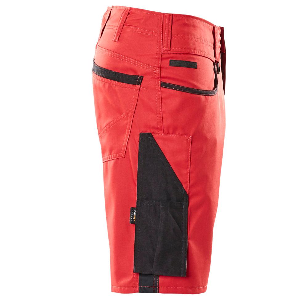 Shorts, light weight shorts, red/black