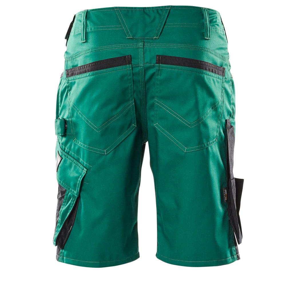 Shorts, geringes Gewicht Shorts, grün/schwarz
