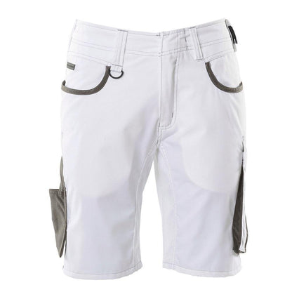 Shorts, light weight shorts, white/dark anthracite