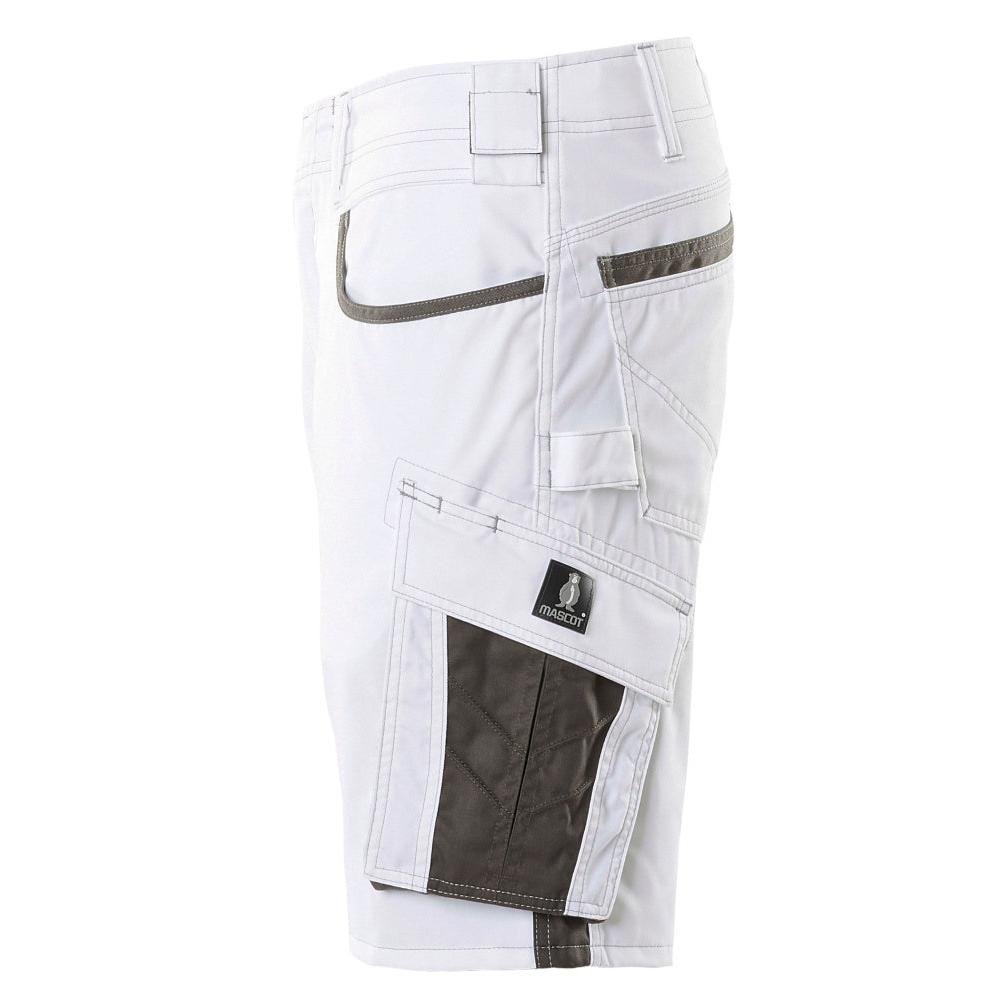 Shorts, light weight shorts, white/dark anthracite