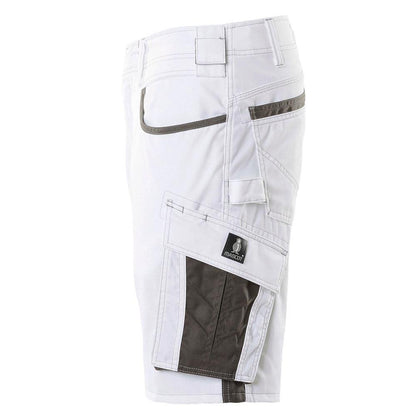 Shorts, light weight shorts, white/dark anthracite