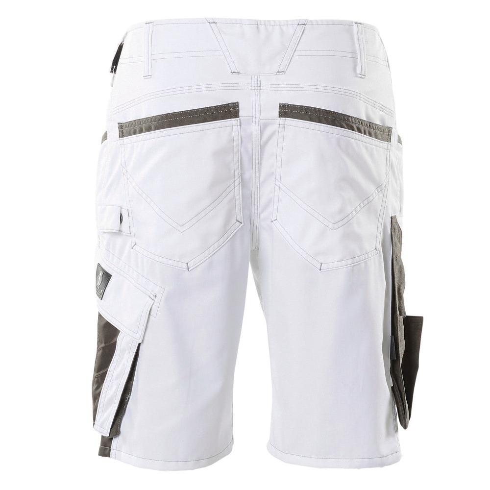 Shorts, light weight shorts, white/dark anthracite