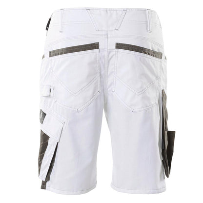 Shorts, light weight shorts, white/dark anthracite
