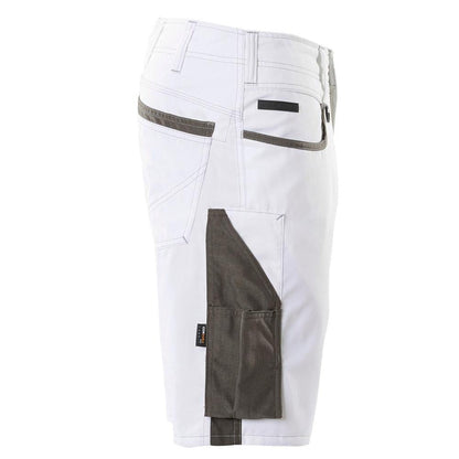 Shorts, light weight shorts, white/dark anthracite