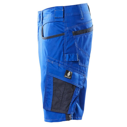 Shorts, geringes Gewicht Shorts, kornblau/schwarzblau
