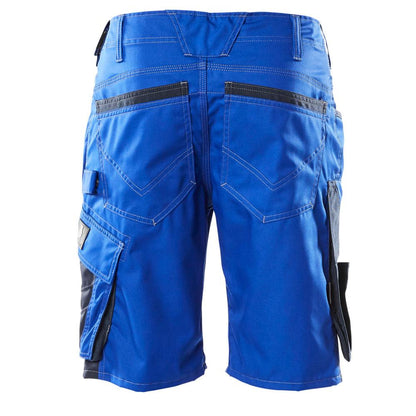 Shorts, geringes Gewicht Shorts, kornblau/schwarzblau