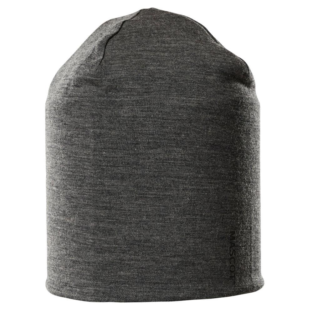 Strickmütze, isolierend Mütze Größe ONE, Dunkelanthrazit meliert | Packung (1 Stück)