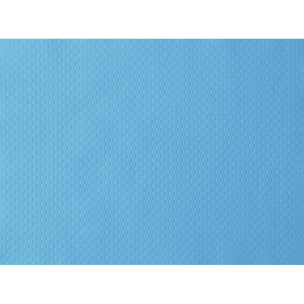 A close-up of Duni GmbH paper placemats 30x40 cm in mint blue with a subtle dotted texture - perfect for parties and events. Pack of 500 pieces.