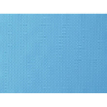 Eine Nahaufnahme der Duni GmbH Papier-Tischsets 30x40 cm in mintblau mit dezent gepunkteter Textur - perfekt für Partys und Events. Packung mit 500 Stück.