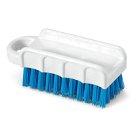 The Nölle Profi-Bürste HACCP Nail Brush, blue, 15.5 cm, with stiff 0.5 mm bristles, efficiently cleans surfaces. Brand: Nölle Profi Brush Bürsten- & Pinseltechnik e.K.