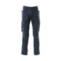 Hose mit Knietaschen, extra leicht Hose, schwarzblau