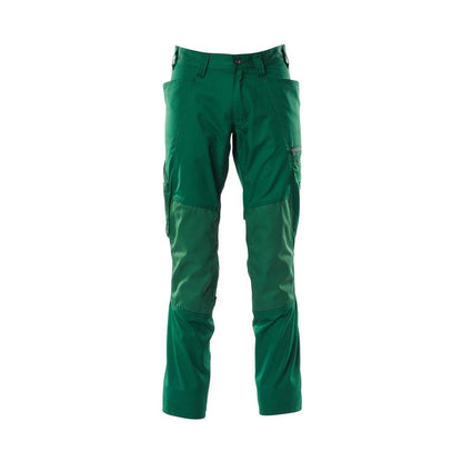 Hose mit Knietaschen, extra leicht Hose, grün