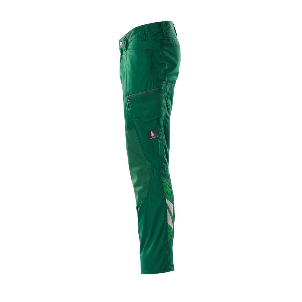 Hose mit Knietaschen, extra leicht Hose, grün