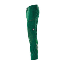 Hose mit Knietaschen, extra leicht Hose, grün