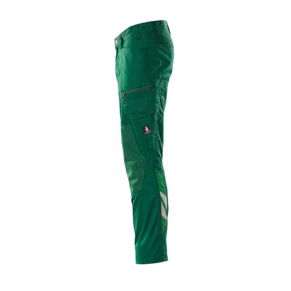 Hose mit Knietaschen, extra leicht Hose, grün