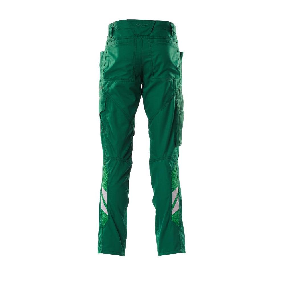 Hose mit Knietaschen, extra leicht Hose, grün
