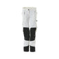 Hose mit Knietaschen, Damen, Pearl Hose, weiss