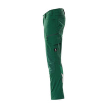 Hose, Knietaschen, ULTIMATE STRETCH Hose, grün
