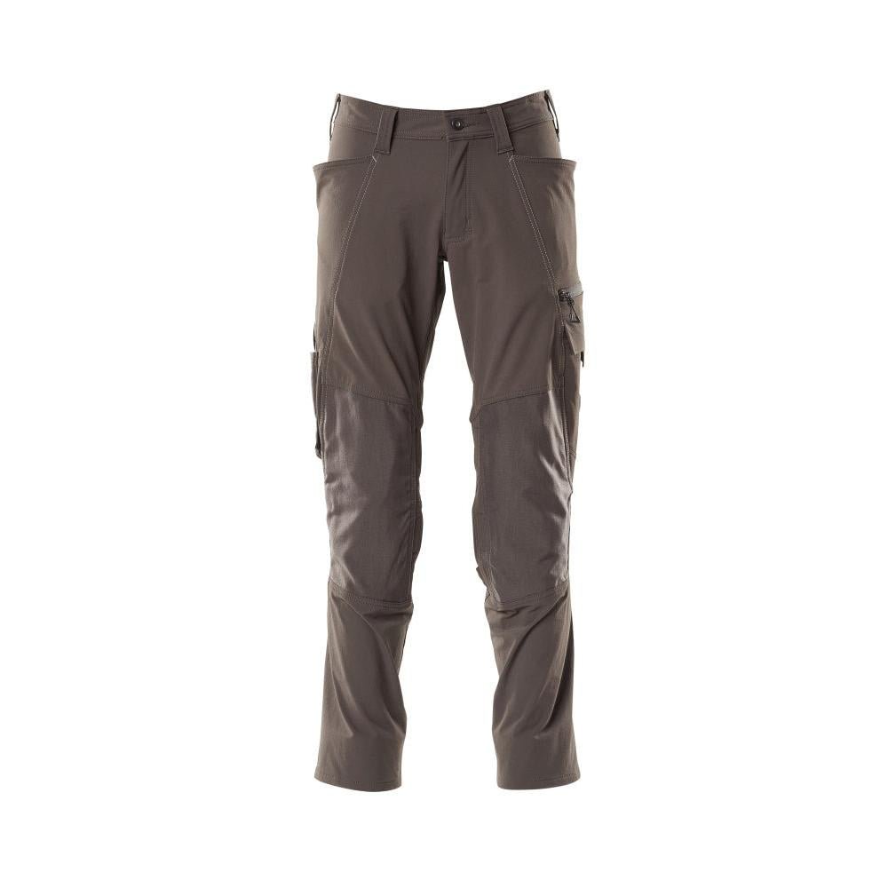 Hose, Knietaschen, ULTIMATE STRETCH Hose, dunkelanthrazit