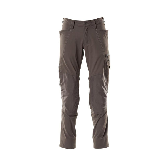 Hose, Knietaschen, ULTIMATE STRETCH Hose, dunkelanthrazit