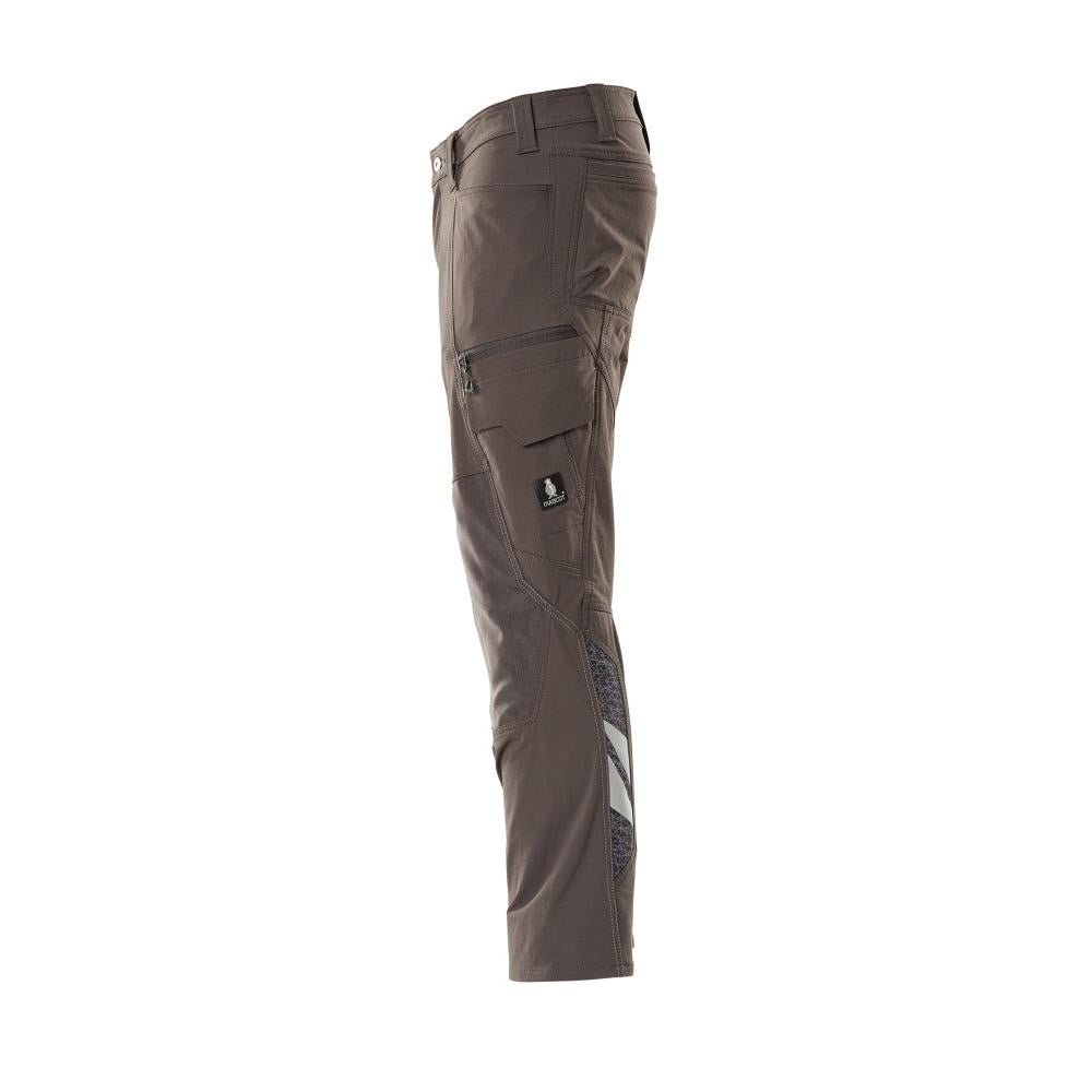 Hose, Knietaschen, ULTIMATE STRETCH Hose, dunkelanthrazit