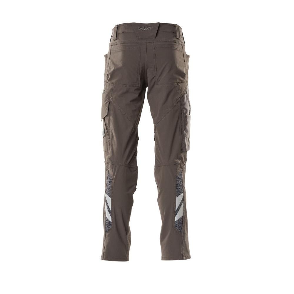 Hose, Knietaschen, ULTIMATE STRETCH Hose, dunkelanthrazit