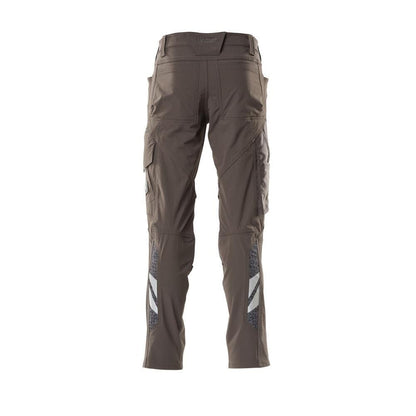 Hose, Knietaschen, ULTIMATE STRETCH Hose, dunkelanthrazit