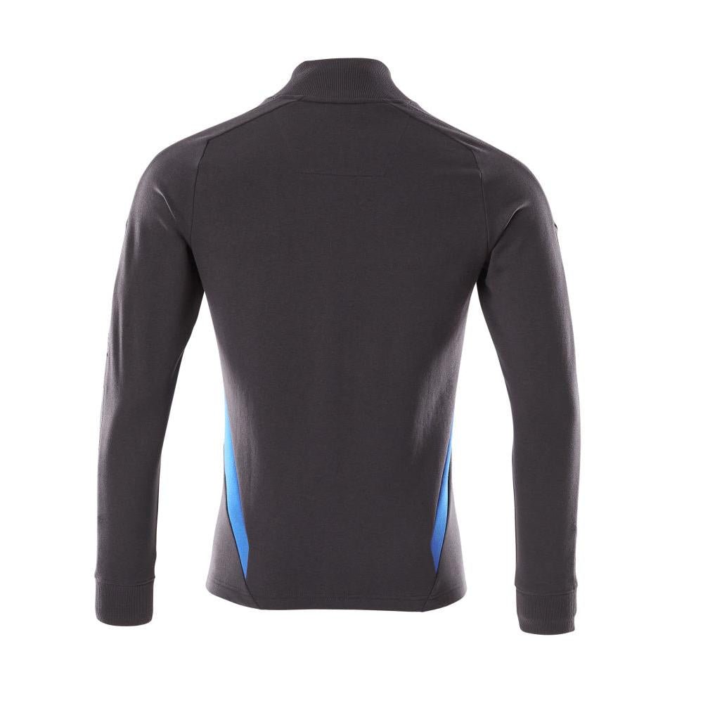 Zip-up sweatshirt, modern fit zip-up sweatshirt