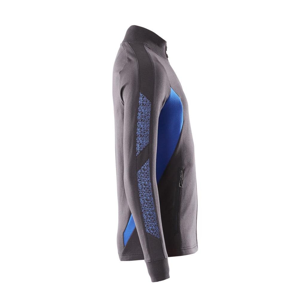 Zip-up sweatshirt, modern fit zip-up sweatshirt