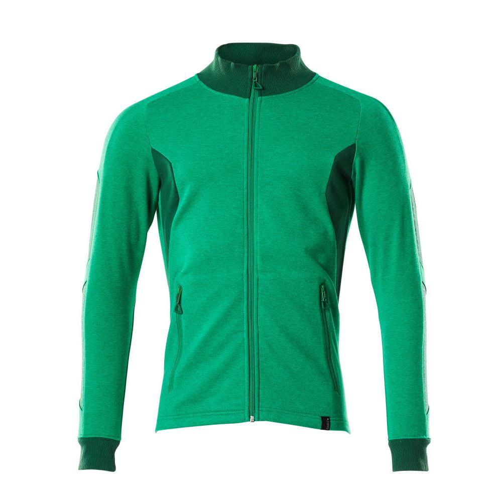 Zip-up sweatshirt, modern fit zip-up sweatshirt