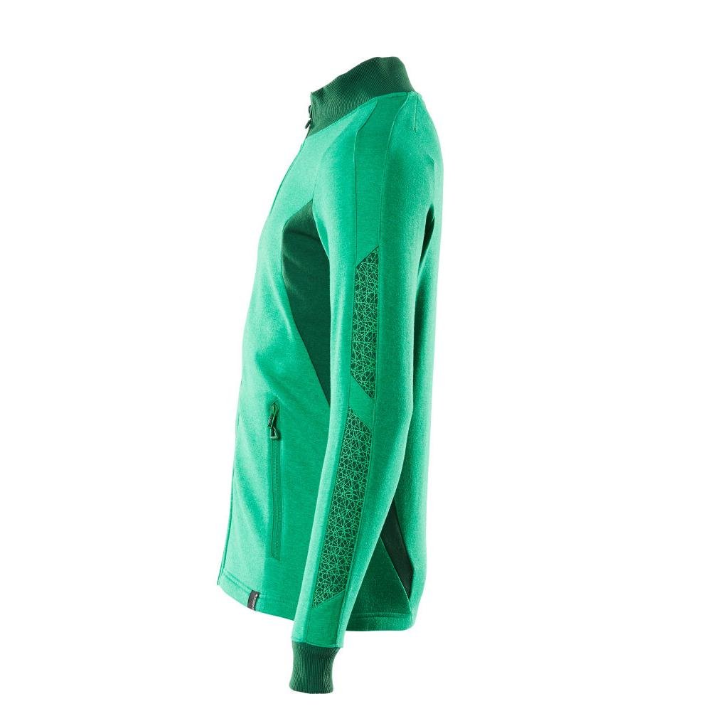 Zip-up sweatshirt, modern fit zip-up sweatshirt