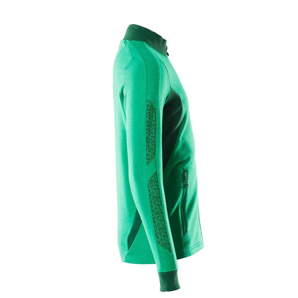 Zip-up sweatshirt, modern fit zip-up sweatshirt