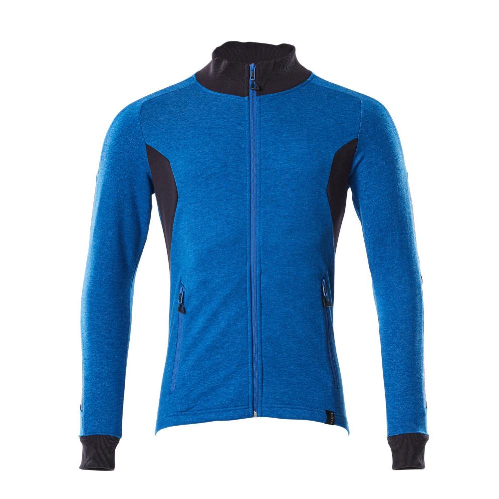 Zip-up sweatshirt, modern fit zip-up sweatshirt
