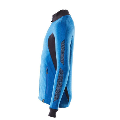 Zip-up sweatshirt, modern fit zip-up sweatshirt