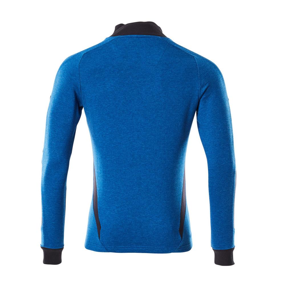 Zip-up sweatshirt, modern fit zip-up sweatshirt