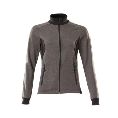 Sweatshirt with zipper, women's sweatshirt with zipper