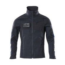 Jacket, stretch inserts work jacket