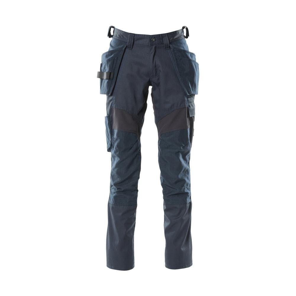 Hose mit Hängetaschen, Stretch-Einsätze Hose