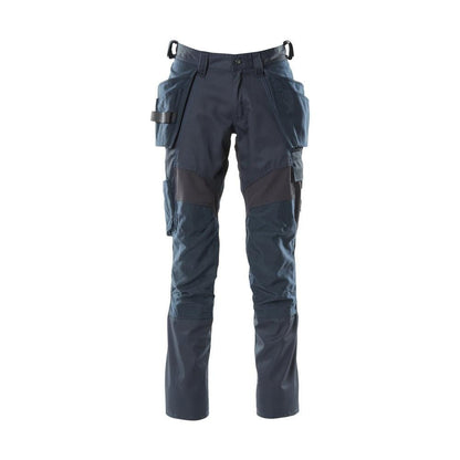 Hose mit Hängetaschen, Stretch-Einsätze Hose