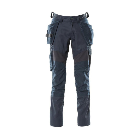 Hose mit Hängetaschen, Stretch-Einsätze Hose