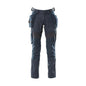 Hose mit Hängetaschen, Stretch-Einsätze Hose