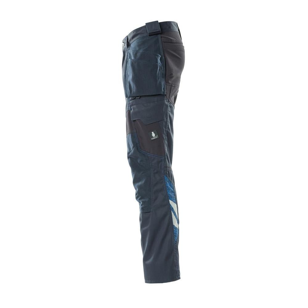 Hose mit Hängetaschen, Stretch-Einsätze Hose