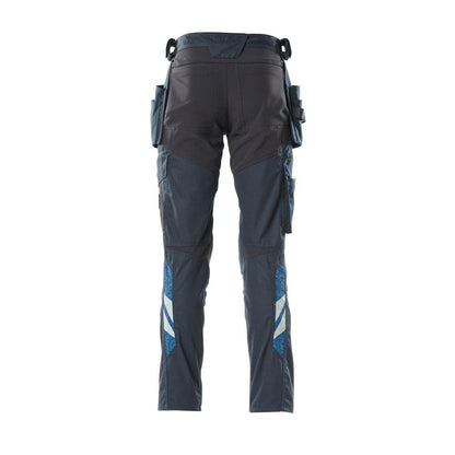 Hose mit Hängetaschen, Stretch-Einsätze Hose