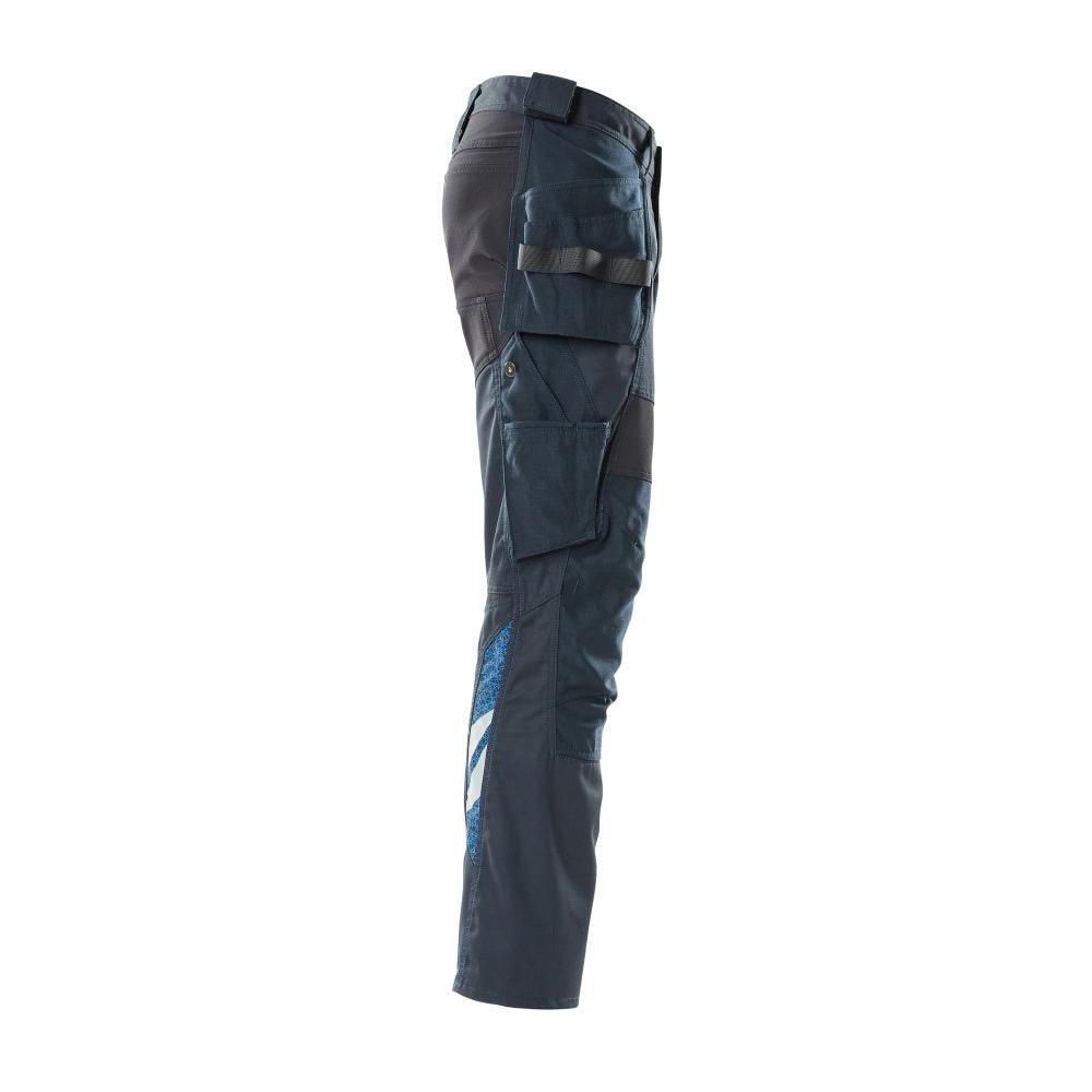 Hose mit Hängetaschen, Stretch-Einsätze Hose