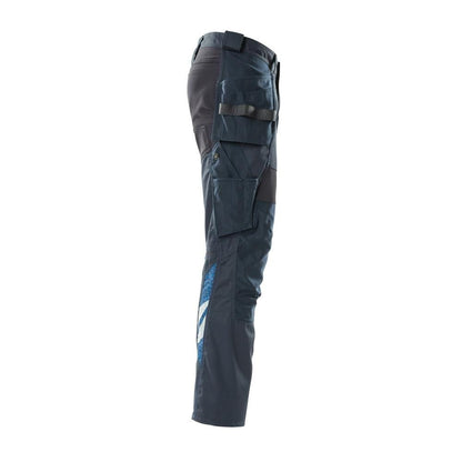 Hose mit Hängetaschen, Stretch-Einsätze Hose