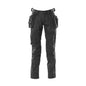 Hose mit Hängetaschen, Stretch-Einsätze Hose