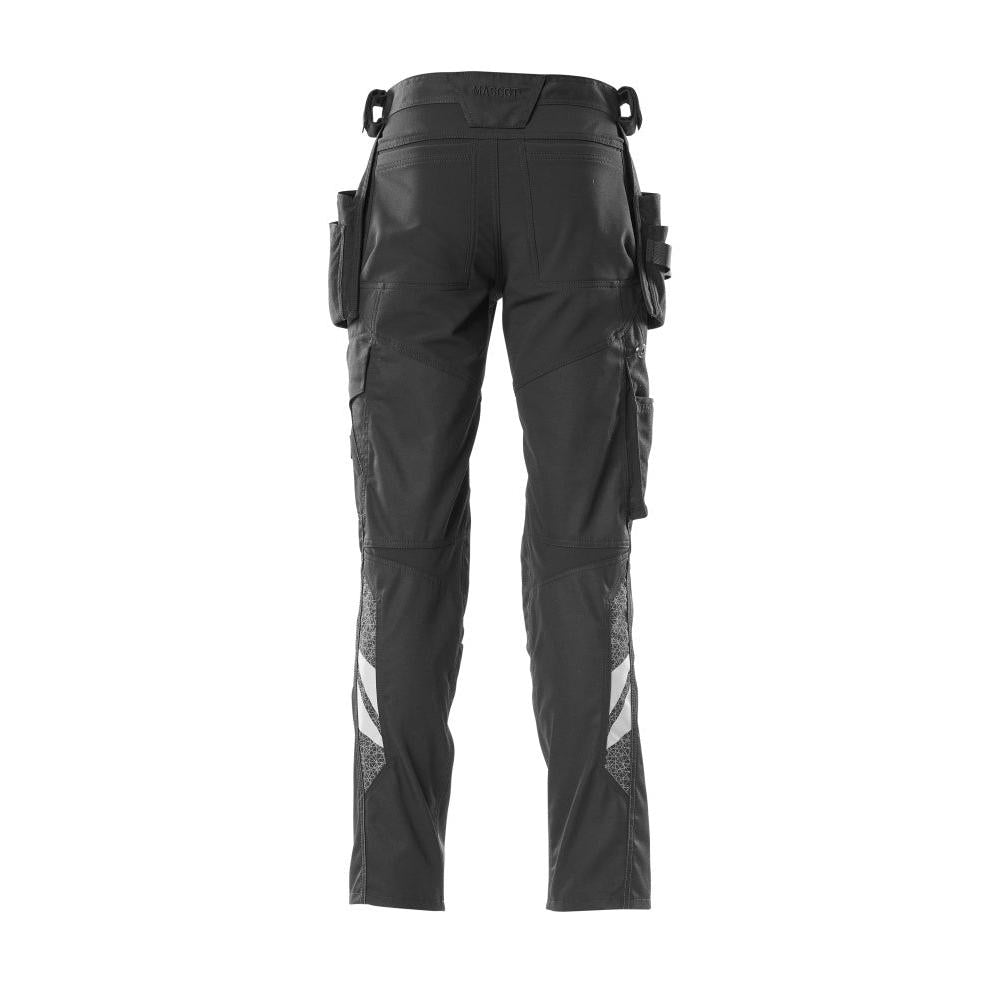 Hose mit Hängetaschen, Stretch-Einsätze Hose