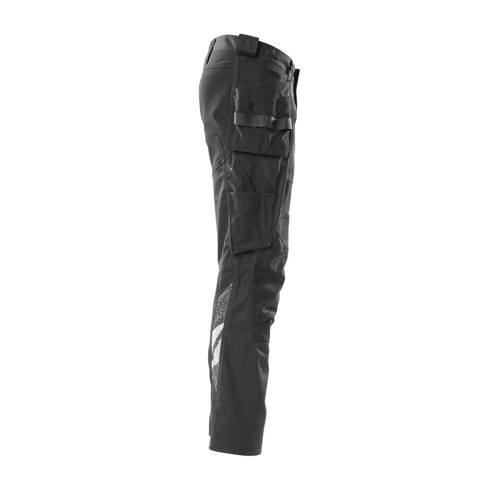 Hose mit Hängetaschen, Stretch-Einsätze Hose