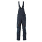 Latzhose, Knietaschen, Stretch-Einsätze Latzhose, schwarzblau